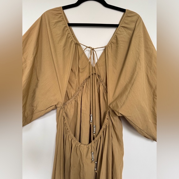 H&M brown open back dress - M - Picture 6 of 6